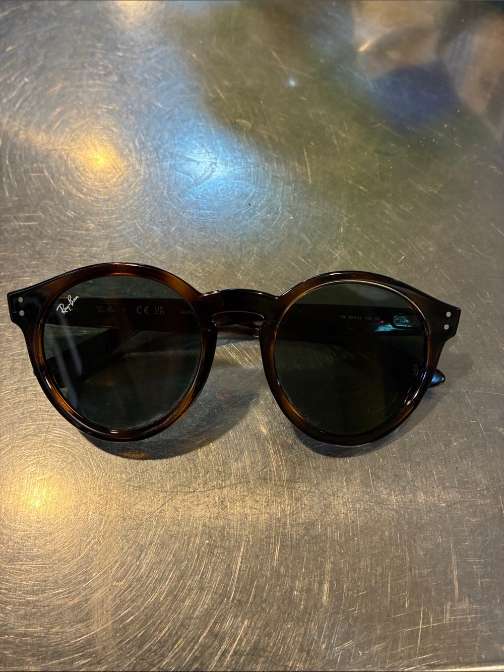Ray-Ban 2180 Reverse sunglasses - polished Havana Frame